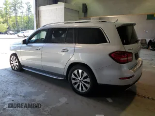 2017 Mercedes-Benz GLS 450 with VIN 4JGDF6EE5HA929769, listed as a Copart auction lot 64458923 with 8,900 mi miles and . Bid and sale history available at DreamBid. Image 2.