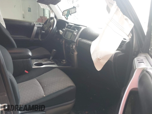 2018 Toyota 4Runner SR5 with VIN JTEBU5JR7J5550156, listed as a IAAI auction lot 41838265 with 171,242 mi miles and . Bid and sale history available at DreamBid. Image 5.