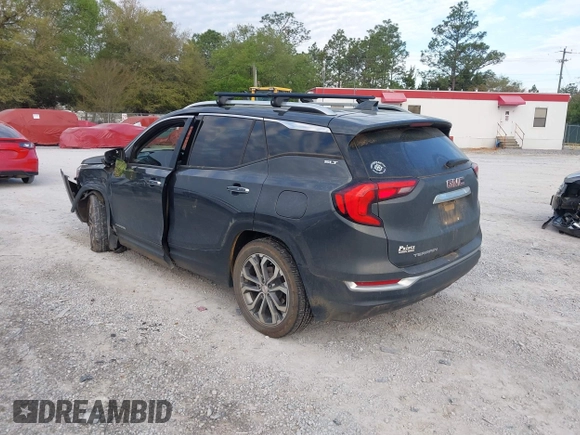 2020 GMC Terrain SLT с VIN 3GKALPEV3LL147790, выставлен на аукционе IAAI как лот 41908939 с пробегом 79 635 миль миль и . История ставок и продаж доступна на DreamBid. Изображение 3.