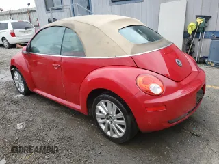 2008 Volkswagen Beetle SE with VIN 3VWRG31Y88M403738, listed as a Copart auction lot 44212105 with 126,926 mi miles and Clean title. Bid and sale history available at DreamBid. Image 2.