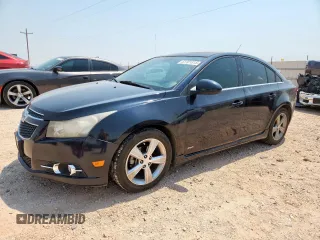 2014 Chevrolet Cruze 2LT с VIN 1G1PE5SB5E7161205, выставлен на аукционе Copart как лот 61101315 с пробегом 109 580 миль миль и Списание • Salvage title. История ставок и продаж доступна на DreamBid. Изображение 1.