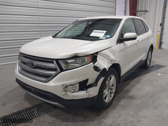 2017 Ford Edge SEL with VIN 2FMPK3J89HBC36473, listed as a IAAI auction lot 41248460 with 112,551 mi miles. Bid and sale history available at carsss.com. Image 17.