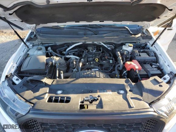 2021 Ford Ranger XL with VIN 1FTER1FH8MLD91093, listed as a Copart auction lot 41825345 with 47,504 mi miles and Salvage Title. Bid and sale history available at carsss.com. Image 11.
