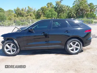 2020 Jaguar F-Pace 25t Premium z VIN SADCJ2FX8LA632287, wystawiony jako IAAI lot #42061142 z przebiegiem 53 771 mil mil oraz . Historia ofert i sprzedaży dostępna na DreamBid. Obrazek 14.