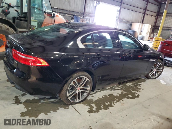2017 Jaguar XE 35t Premium with VIN SAJAD4BV6HA952565, listed as a Copart auction lot 41806665 with 69,873 mi miles and Clean Title. Bid and sale history available at DreamBid. Image 3.