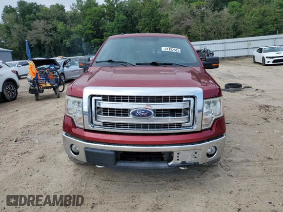 2013 Ford F-150 XL с VIN 1FTFW1ET2DKF79374, выставлен на аукционе Copart как лот 61192585 с пробегом 229 286 миль миль и Чистый • Clean title. История ставок и продаж доступна на DreamBid. Изображение 5.