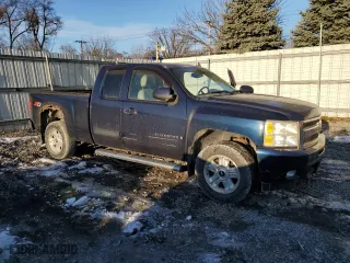 2009 Chevrolet Silverado 1500 LTZ with VIN 1GCEK39059Z268801, listed as a Copart auction lot 83850214 with 174,476 mi miles and Clean Title. Bid and sale history available at carsss.com. Image 4.