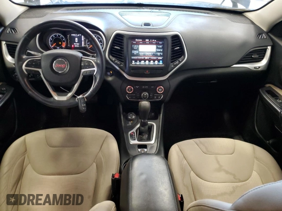 2015 Jeep Cherokee Latitude с VIN 1C4PJMCS1FW546067, выставлен на аукционе Copart как лот 63024585 с пробегом 188 112 миль миль и На запчасти • Non repairable. История ставок и продаж доступна на DreamBid. Изображение 8.