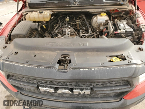 2020 Ram 1500 Tradesman with VIN 1C6RRFCG4LN263258, listed as a Copart auction lot 48261915 with 119,063 mi miles and Clean title. Bid and sale history available at DreamBid. Image 11.