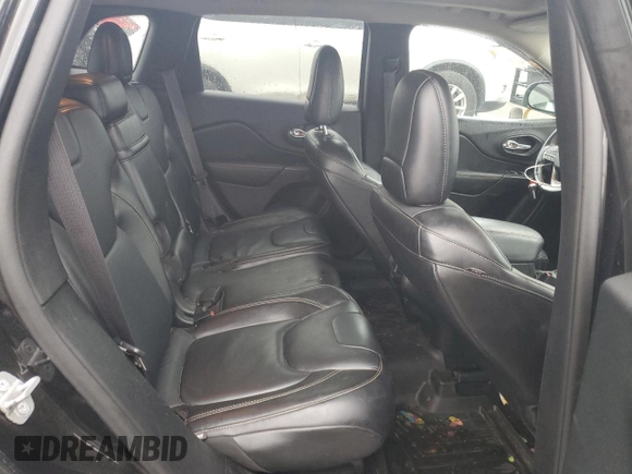 2014 Jeep Cherokee Limited с VIN 1C4PJLDB7EW258447, выставлен на аукционе Copart как лот 57681125 с пробегом 80 818 миль миль и Списание • Salvage title. История ставок и продаж доступна на DreamBid. Изображение 11.