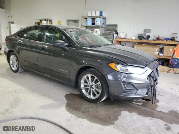 2019 Ford Fusion Hybrid SE with VIN 3FA6P0LU3KR121568, listed as a Copart auction lot 49860905 with 115,220 mi miles and Salvage Title. Bid and sale history available at carsss.com. Image 4.