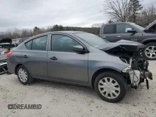 2017 Nissan Versa SV z VIN 3N1CN7AP3HL810047, wystawiony jako Copart lot #52867085 z przebiegiem 142 368 mil mil oraz Nie do naprawy • Non repairable. Historia ofert i sprzedaży dostępna na DreamBid. Obrazek 4.
