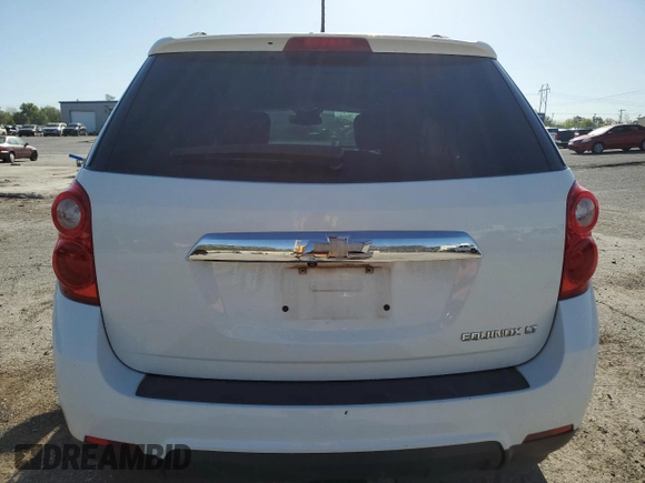 2015 Chevrolet Equinox LT with VIN 2GNALBEK9F1175658, listed as a Copart auction lot 52604105 with 90,425 mi miles and Salvage Title. Bid and sale history available at carsss.com. Image 6.