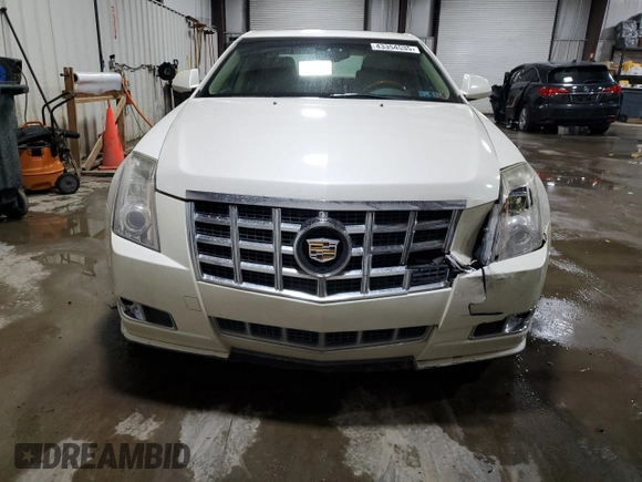 2012 Cadillac CTS Premium with VIN 1G6DS5E35C0120346, listed as a Copart auction lot 43354535 with 121,196 mi miles and Salvage Title. Bid and sale history available at DreamBid. Image 5.
