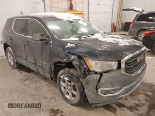 2019 GMC Acadia SLE with VIN 1GKKNKLA4KZ233800, listed as a IAAI auction lot 41375314 with 72,999 mi miles. Bid and sale history available at carsss.com. Image 6.