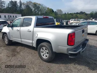 2019 Chevrolet Colorado 2WD Work Truck with VIN 1GCGSBEN3K1164686, listed as a IAAI auction lot 41943796 with 65,000 mi miles and . Bid and sale history available at DreamBid. Image 3.