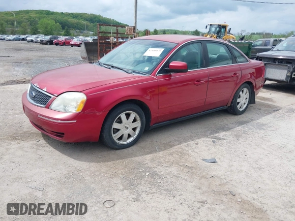2006 Ford Five Hundred SE with VIN 1FAFP23116G108011, listed as a IAAI auction lot 42186079 with 183,471 mi miles. Bid and sale history available at carsss.com. Image 2.