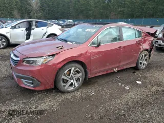 2021 Subaru Legacy Limited XT with VIN 4S3BWGN69M3019602, listed as a Copart auction lot 44374305 with 15,364 mi miles and Salvage Title. Bid and sale history available at DreamBid. Image 1.