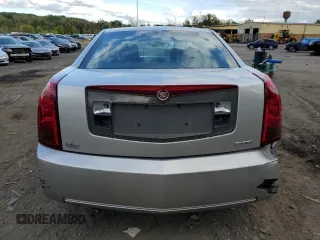 2003 Cadillac CTS with VIN 1G6DM57N630174280, listed as a Copart auction lot 73994064 with 37,533 mi miles and Salvage Title. Bid and sale history available at carsss.com. Image 6.