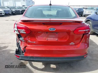 2018 Ford Focus SE with VIN 1FADP3FE2JL269804, listed as a IAAI auction lot 41708103 with 68,623 mi miles. Bid and sale history available at carsss.com. Image 16.