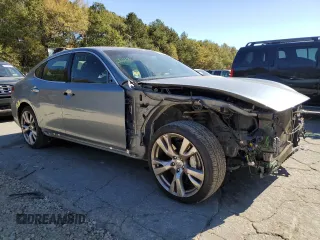 2016 Infiniti M with VIN JN1AY1AR9GM190032, listed as a Copart auction lot 74627313 with 68,749 mi miles. Bid and sale history available at carsss.com. Image 4.