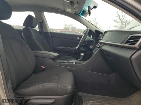 2016 Kia Optima LX with VIN 5XXGT4L32GG099996, listed as a Copart auction lot 47798515 with 119,810 mi miles and Salvage Title. Bid and sale history available at carsss.com. Image 7.