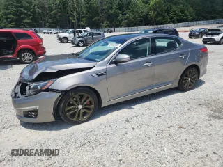 2014 Kia Optima SXL Turbo with VIN 5XXGR4A61EG337474, listed as a Copart auction lot 62962405 with 139,461 mi miles and Salvage title. Bid and sale history available at DreamBid. Image 1.
