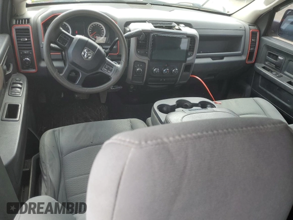 2014 Ram 1500 Tradesman with VIN 1C6RR7FT4ES299860, listed as a Copart auction lot 51069095 with 0 mi miles and Salvage Title. Bid and sale history available at carsss.com. Image 8.