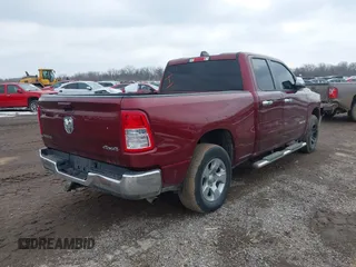 2022 Ram 1500 Big Horn with VIN 1C6RRFBG4NN263670, listed as a IAAI auction lot 41598066 with 49,999 mi miles and . Bid and sale history available at DreamBid. Image 4.