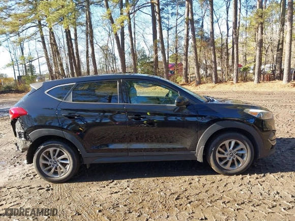 2018 Hyundai Tucson SE with VIN KM8J23A48JU708357, listed as a IAAI auction lot 41274856 with 66,531 mi miles. Bid and sale history available at carsss.com. Image 14.