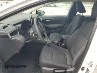 2021 Toyota Corolla LE with VIN 5YFEPMAE1MP206006, listed as a Copart auction lot 53228715 with 34,267 mi miles and Salvage Title. Bid and sale history available at DreamBid. Image 7.