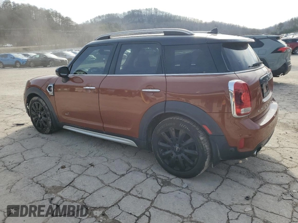 2018 MINI Countryman Cooper S with VIN WMZYT5C39J3E61682, listed as a Copart auction lot 45641125 with 98,496 mi miles and Salvage title. Bid and sale history available at DreamBid. Image 2.