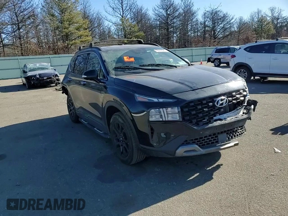 2022 Hyundai Santa Fe XRT with VIN 5NMS6DAJ3NH480290, listed as a Copart auction lot 42903525 with 37,934 mi miles and Salvage Title. Bid and sale history available at carsss.com. Image 11.