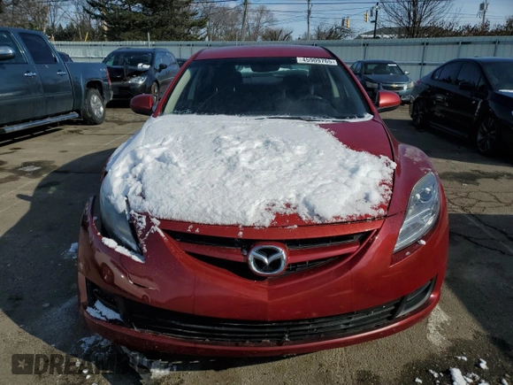 2009 Mazda 6 i Sport with VIN 1YVHP81A195M06688, listed as a Copart auction lot 45909765 with 122,000 mi miles and Salvage Title. Bid and sale history available at carsss.com. Image 5.