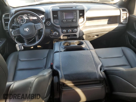 2023 Ram 1500 Tradesman with VIN 1C6RRFCG2PN631569, listed as a Copart auction lot 45149775 with 24,291 mi miles and Clean title. Bid and sale history available at DreamBid. Image 8.