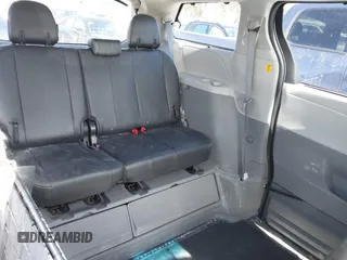 2012 Toyota Sienna SE with VIN 5TDXK3DC0CS233795, listed as a IAAI auction lot 41630513 with 102,766 mi miles. Bid and sale history available at carsss.com. Image 8.