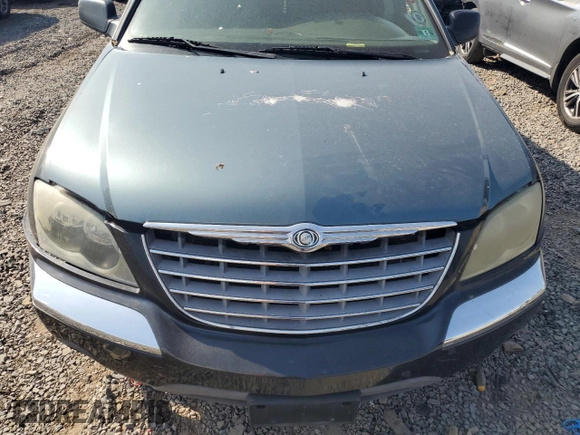 2006 Chrysler Pacifica Touring z VIN 2A4GM68456R917117, wystawiony jako Copart lot #54148975 z przebiegiem Nie podano mil oraz Szkoda całkowita • Salvage title. Historia ofert i sprzedaży dostępna na DreamBid. Obrazek 12.
