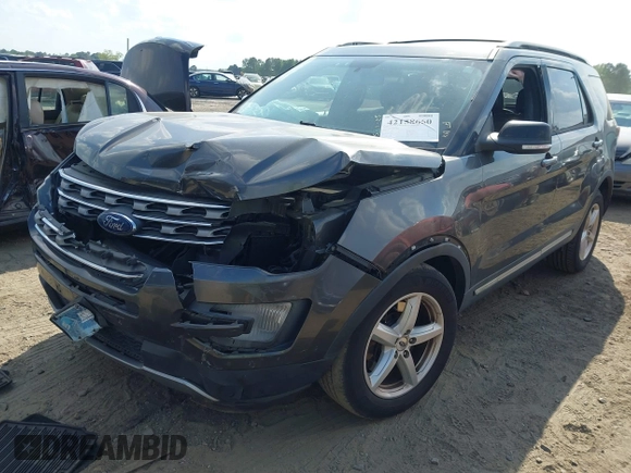 2017 Ford Explorer XLT z VIN 1FM5K8D89HGC44162, wystawiony jako IAAI lot #42158660 z przebiegiem 121 078 mil mil oraz . Historia ofert i sprzedaży dostępna na DreamBid. Obrazek 17.