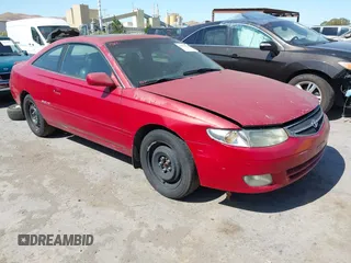 2001 Toyota Solara SE z VIN 2T1CF28P81C498769, wystawiony jako IAAI lot #42371723 z przebiegiem 210 179 mil mil oraz . Historia ofert i sprzedaży dostępna na DreamBid. Obrazek 1.