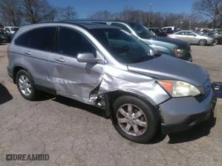 2009 Honda CR-V EX-L with VIN JHLRE48799C014186, listed as a IAAI auction lot 41717915 with 170,157 mi miles. Bid and sale history available at carsss.com. Image 1.