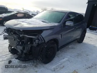 2023 Mitsubishi RVR ES with VIN JA4AHUAU1PU603400, listed as a Copart auction lot 42928925 with 13,439 mi miles and Salvage Title. Bid and sale history available at carsss.com. Image 1.