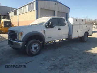 2019 Ford F-450 с VIN 1FD0X4GT8KEG66978, выставлен на аукционе Copart как лот 76724024 с пробегом 105 487 миль миль и Чистый • Clean title. История ставок и продаж доступна на DreamBid. Изображение 1.