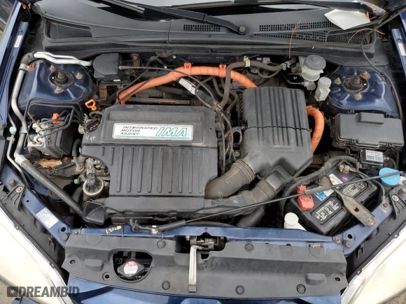 2005 Honda Civic Hybrid with VIN JHMES95675S016806, listed as a Copart auction lot 79434234 with 176,354 mi miles and Clean Title. Bid and sale history available at carsss.com. Image 11.