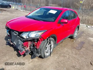 2017 Honda HR-V LX with VIN 3CZRU6H32HM700330, listed as a IAAI auction lot 41879136 with 90,629 mi miles. Bid and sale history available at carsss.com. Image 19.