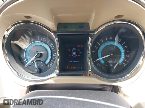 2012 Buick LaCrosse Premium 1 with VIN 1G4GD5E37CF208814, listed as a IAAI auction lot 42437117 with 91,607 mi miles and . Bid and sale history available at DreamBid. Image 7.