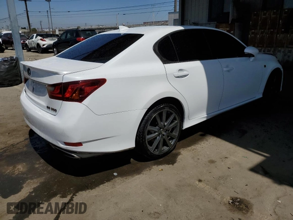 2015 Lexus GS 350 with VIN JTHCE1BL0FA006426, listed as a Copart auction lot 51551335 with 159,143 mi miles and Salvage Title. Bid and sale history available at DreamBid. Image 3.