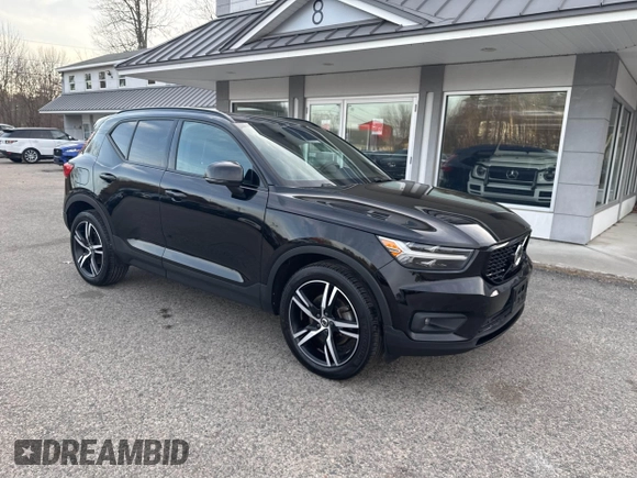 2019 Volvo XC40 R-Design z VIN YV4162UM7K2078081, wystawiony jako IAAI lot #41808014 z przebiegiem 204 223 mil mil oraz . Historia ofert i sprzedaży dostępna na DreamBid. Obrazek 1.