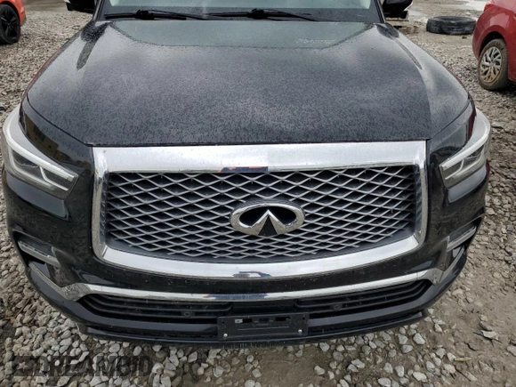 2019 Infiniti QX80 Luxe z VIN JN8AZ2NE4K9233361, wystawiony jako Copart lot #55152495 z przebiegiem 100 382 mil mil oraz Szkoda całkowita • Salvage title. Historia ofert i sprzedaży dostępna na DreamBid. Obrazek 12.