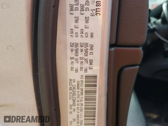 2018 Jeep Grand Cherokee Laredo E with VIN 1C4RJEAG2JC304458, listed as a Copart auction lot 45385415 with 102,172 mi miles and Salvage Title. Bid and sale history available at carsss.com. Image 15.