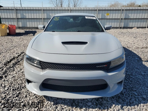 2022 Dodge Charger R/T with VIN 2C3CDXCT9NH235763, listed as a Copart auction lot 50058585 with 58,809 mi miles and Salvage Title. Bid and sale history available at DreamBid. Image 5.